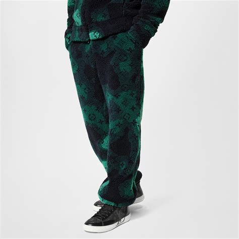 louis vuitton fuzzy pj pants|Louis Vuitton designer trousers.